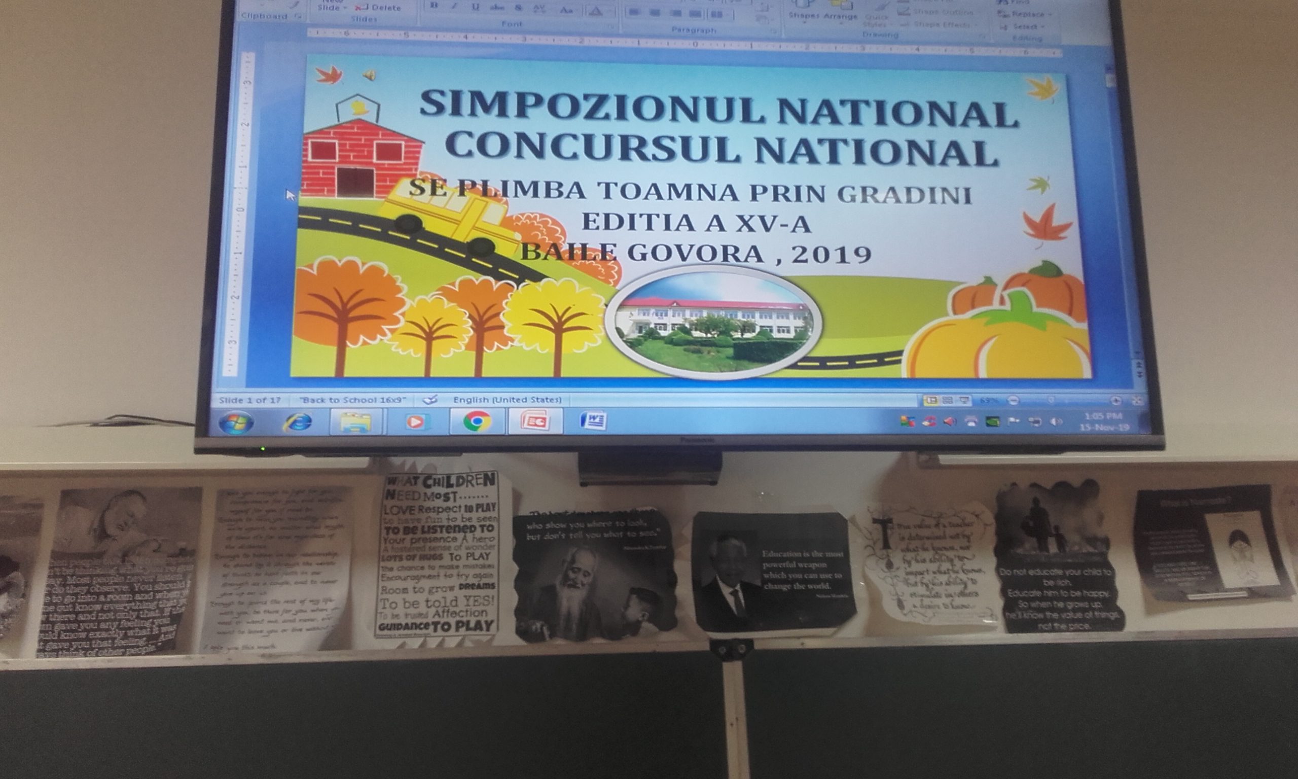 Simpozion si Concurs national - Se plimba toamna prin gradini Simpozion si Concurs national - Se plimba toamna prin gradini